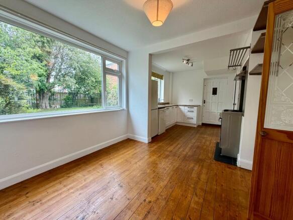 Kitchen/Dining Area