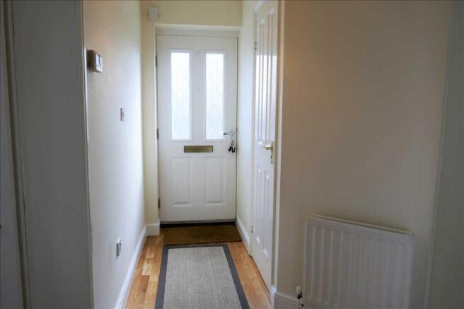 ENTRANCE HALL:
