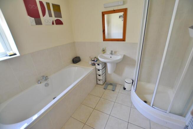 Family bath/shower room