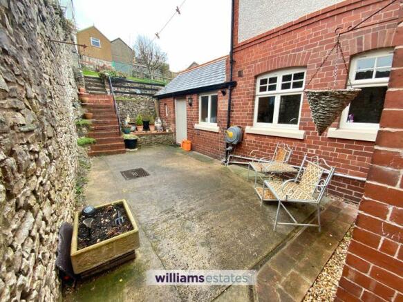 Rear Courtyard