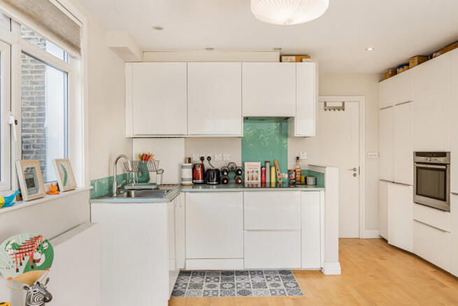 Reception/Kitchen