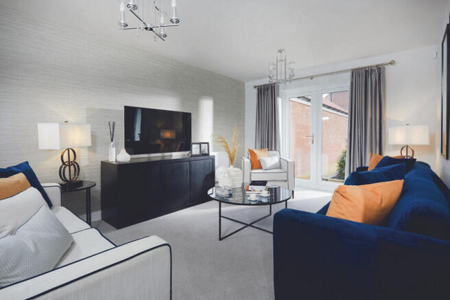 Albany Park - Linden - Phase 2 - Mallow (Fulmar) Living Room