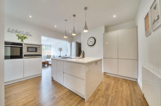Kitchen diner angle 1