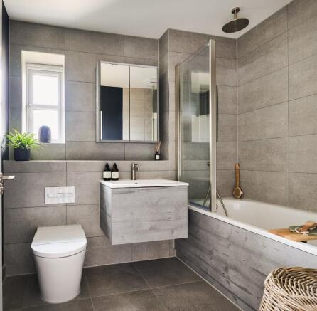 Family bathroom