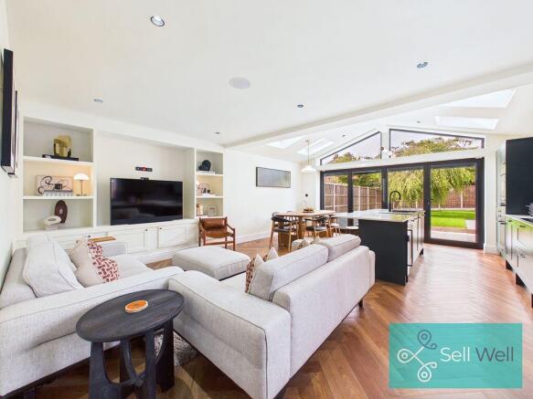 Open Plan Living Area