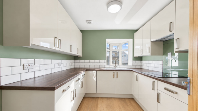 Newly Fitted Communal Kitchen