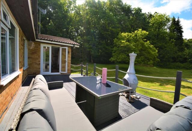 Raised seating area 