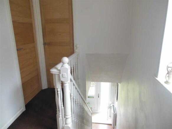 First floor landing: