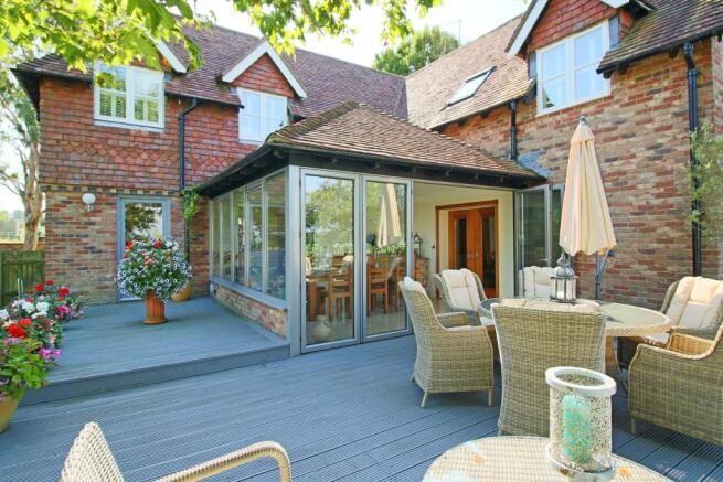 Decking Area