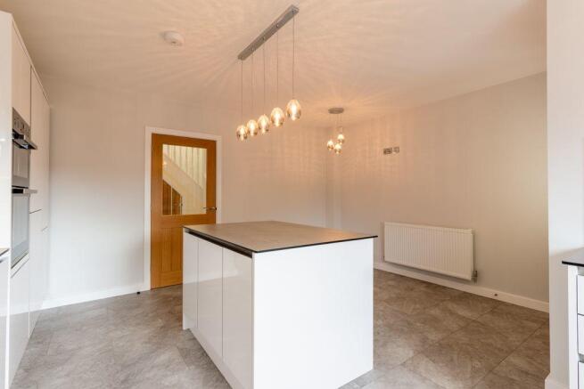 Island To Dining Area