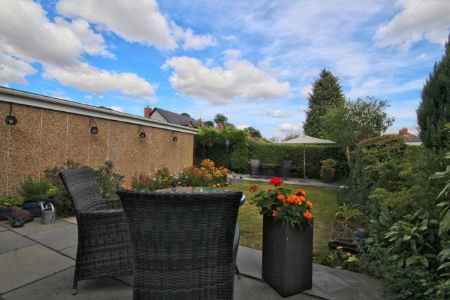 Plenty of outdoor space