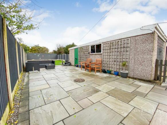 Extensive Paved Seating Area 37.