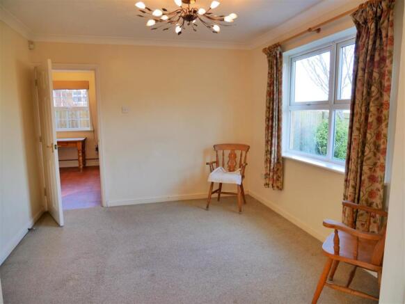 Dining Room into Kitchen