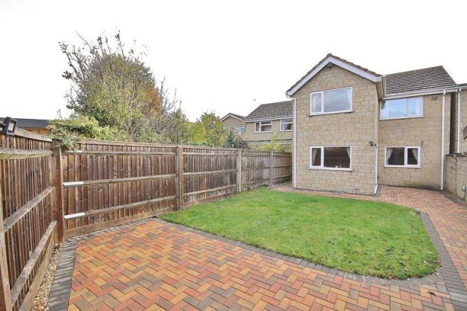 Rear of Property
