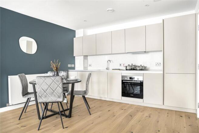 Reception/Kitchen