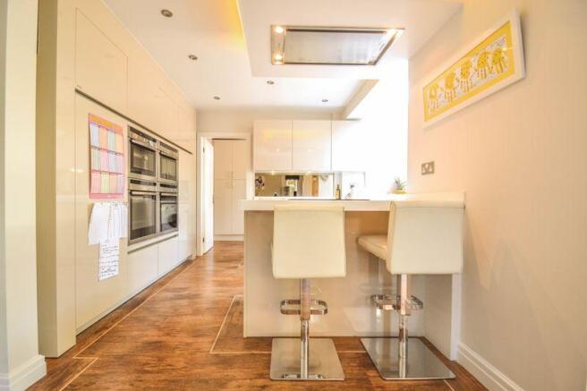 Open Plan Kitchen