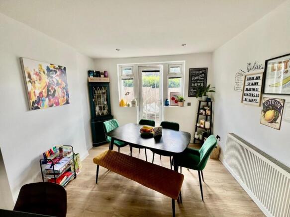 Kitchen/Dining Room