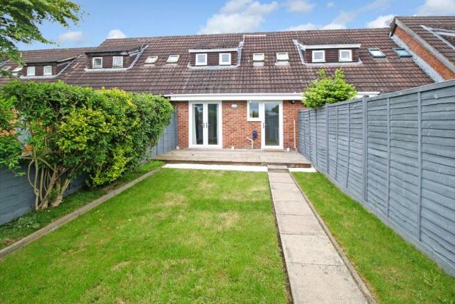 View of Property at Back