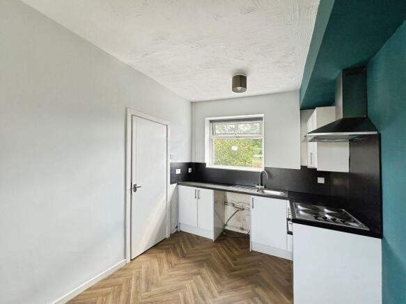 Open Plan Lounge Kitchen