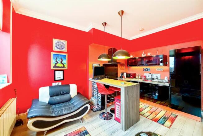 Kitchen/Dining/Living Room