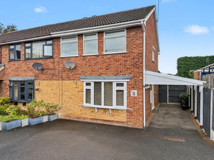 Banbury Close, Sutton Farm, Shrewsbury, Shropshire, SY2 6TE
