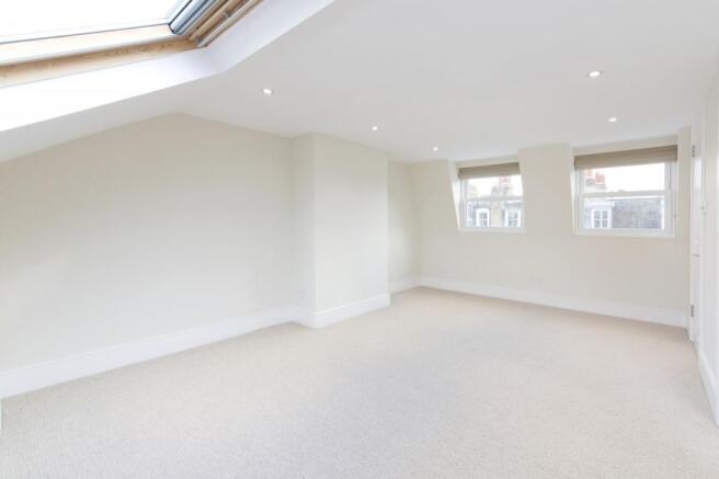 Loft bedroom