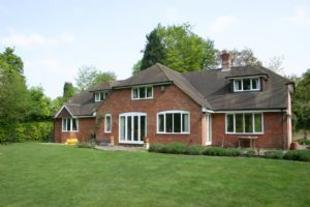 Rear of property