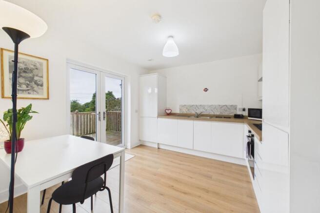 Kitchen/Dining Angle 1