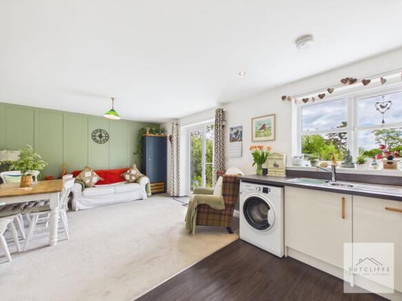Kitchen/Dining/Living Room
