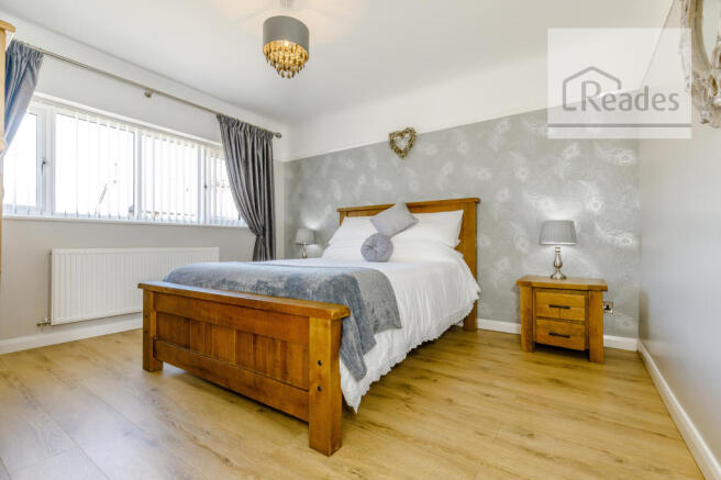 Master bedroom