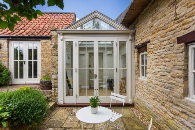 Terrace To House