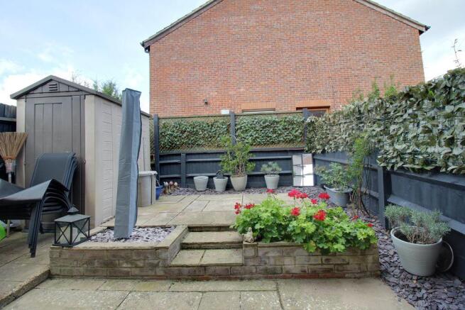 Garden at Side