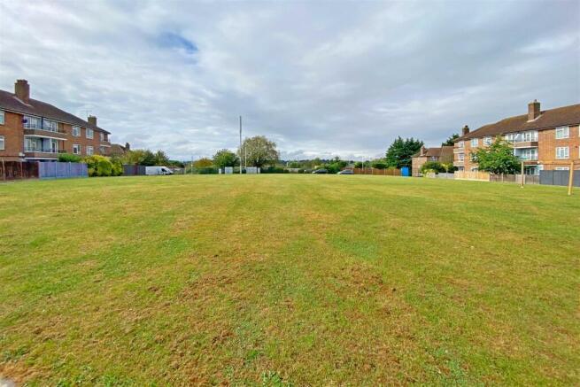 Outside