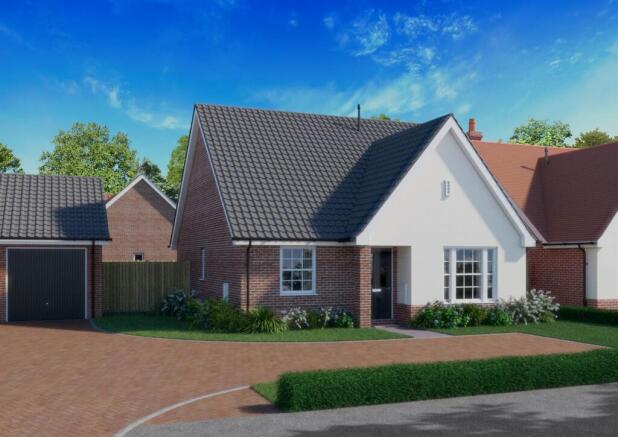 2-bed detached on Rectory Road, Coltishall, Norwich, £395,000