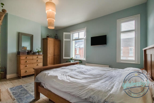 Bedroom one