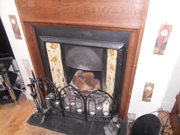 Fireplace