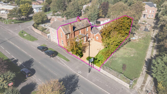Front aerial