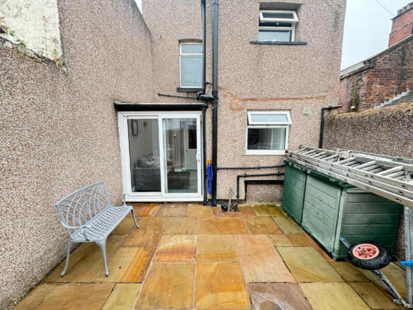 Rear Yard