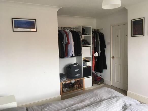 Master bedroom