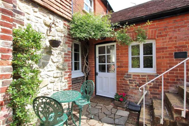 Courtyard Garden