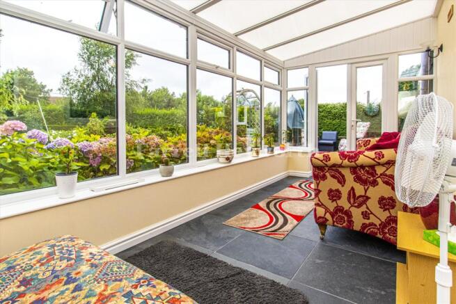 Conservatory View 1