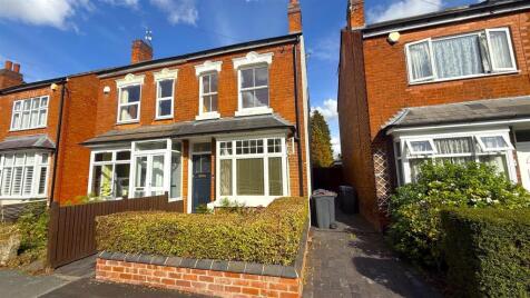 Gristhorpe Road, Selly Park, Birmingham
