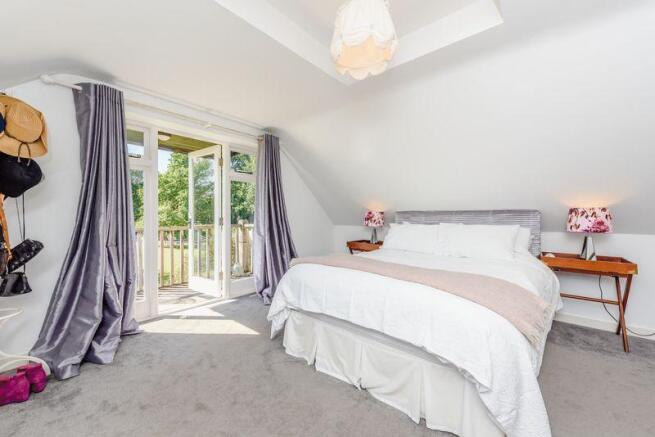 Master bedroom