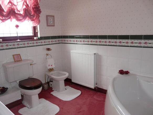 family bathroom
