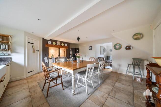 Kitchen and Dining Room