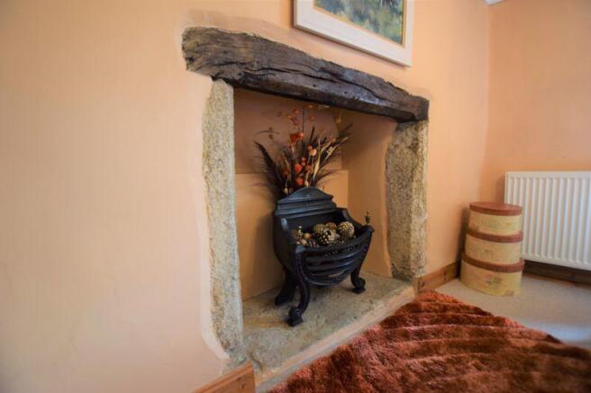 Bedroom Fireplace