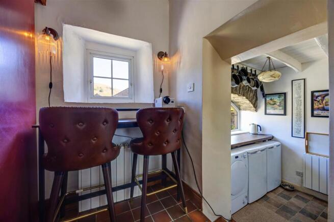 Rear Porch Utility