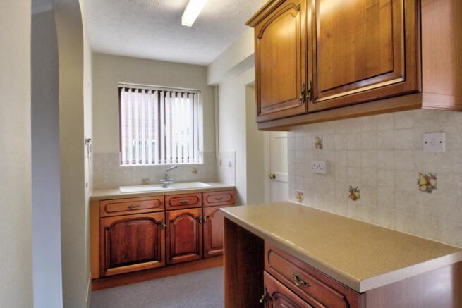 Kitchen utility area