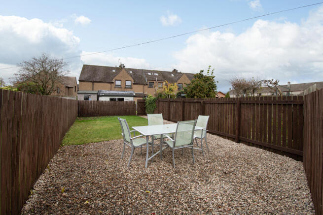 Private Rear Garden