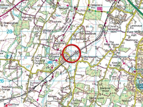 Town map